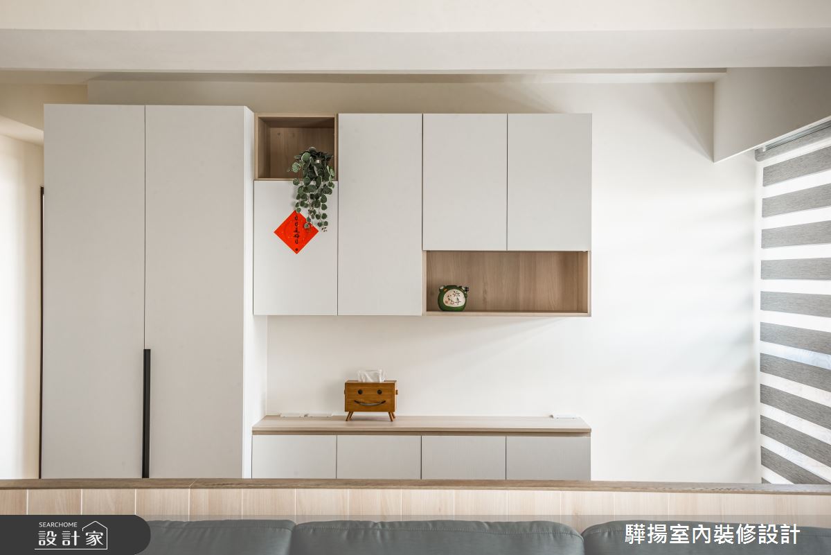 12坪新成屋(5年以下)＿簡約風書房工作區案例圖片＿驊揚室內裝修設計有限公司＿驊揚_47之13