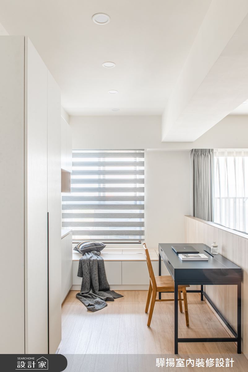 12坪新成屋(5年以下)＿簡約風書房工作區臥榻案例圖片＿驊揚室內裝修設計有限公司＿驊揚_47之15