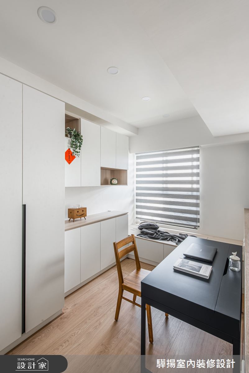 12坪新成屋(5年以下)＿簡約風書房工作區臥榻案例圖片＿驊揚室內裝修設計有限公司＿驊揚_47之16