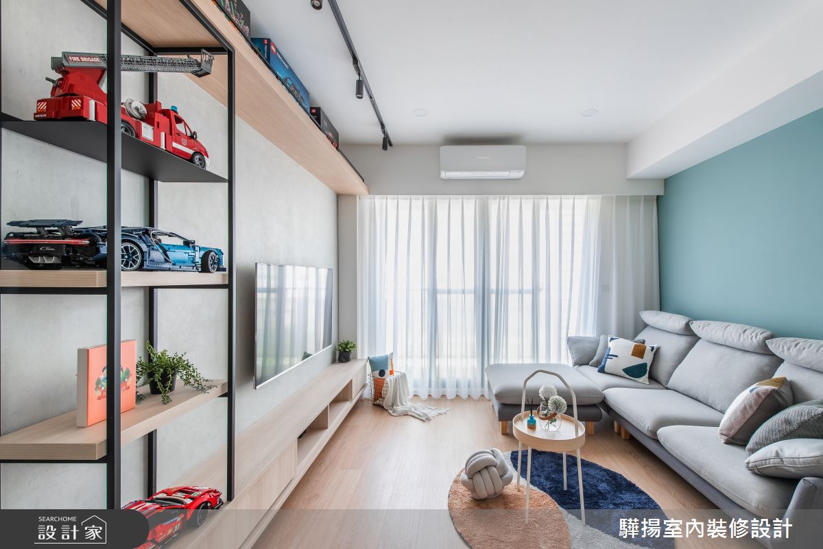 11坪中古屋(5~15年)＿北歐風客廳案例圖片＿驊揚室內裝修設計有限公司＿驊揚_48之1