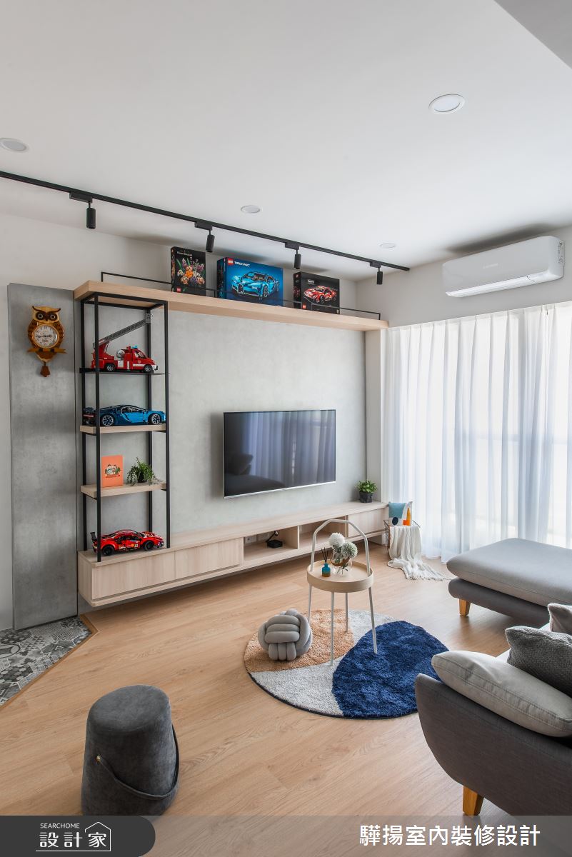 11坪中古屋(5~15年)＿北歐風客廳案例圖片＿驊揚室內裝修設計有限公司＿驊揚_48之3