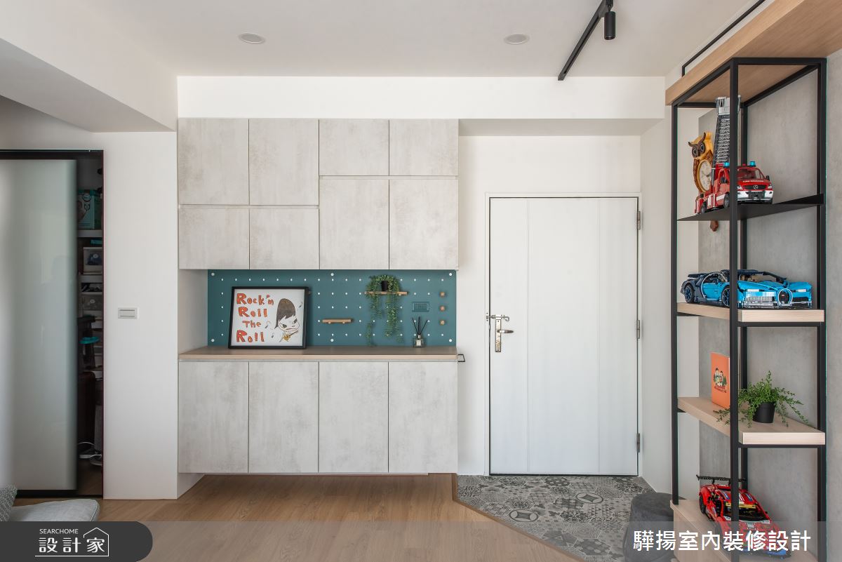 11坪中古屋(5~15年)＿北歐風玄關案例圖片＿驊揚室內裝修設計有限公司＿驊揚_48之7