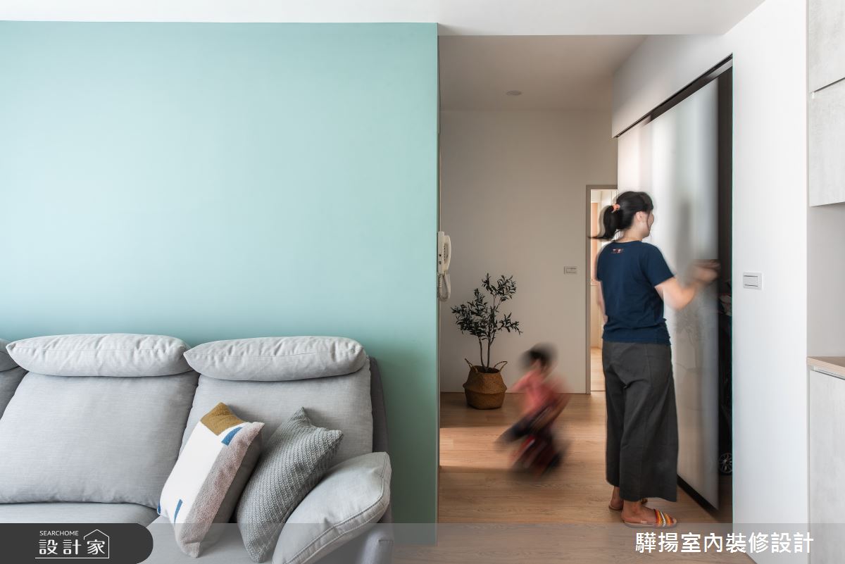 11坪中古屋(5~15年)＿北歐風客廳走廊案例圖片＿驊揚室內裝修設計有限公司＿驊揚_48之8