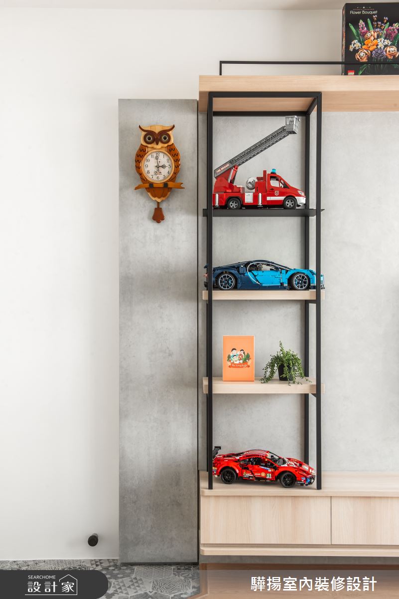 11坪中古屋(5~15年)＿北歐風玄關客廳案例圖片＿驊揚室內裝修設計有限公司＿驊揚_48之4