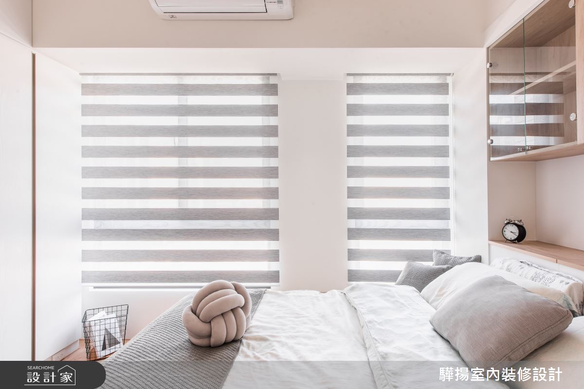 11坪中古屋(5~15年)＿北歐風臥室案例圖片＿驊揚室內裝修設計有限公司＿驊揚_48之10