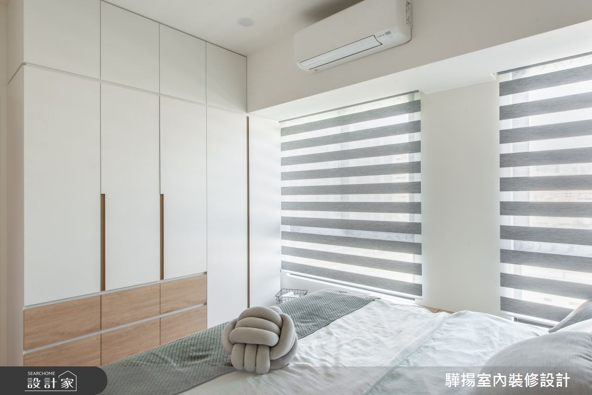 11坪中古屋(5~15年)＿北歐風臥室案例圖片＿驊揚室內裝修設計有限公司＿驊揚_48之15