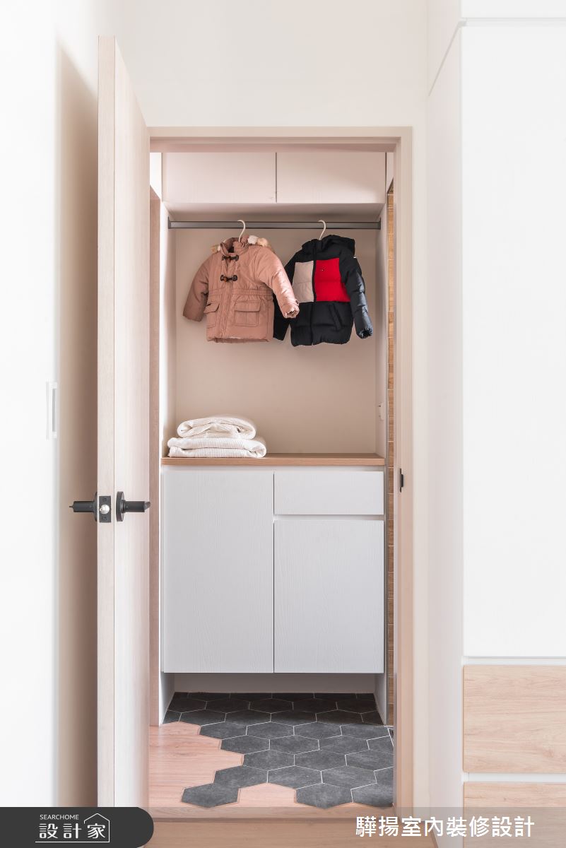 11坪中古屋(5~15年)＿北歐風走廊案例圖片＿驊揚室內裝修設計有限公司＿驊揚_48之16