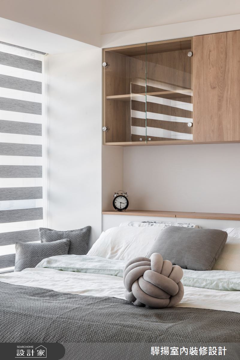 11坪中古屋(5~15年)＿北歐風臥室案例圖片＿驊揚室內裝修設計有限公司＿驊揚_48之14