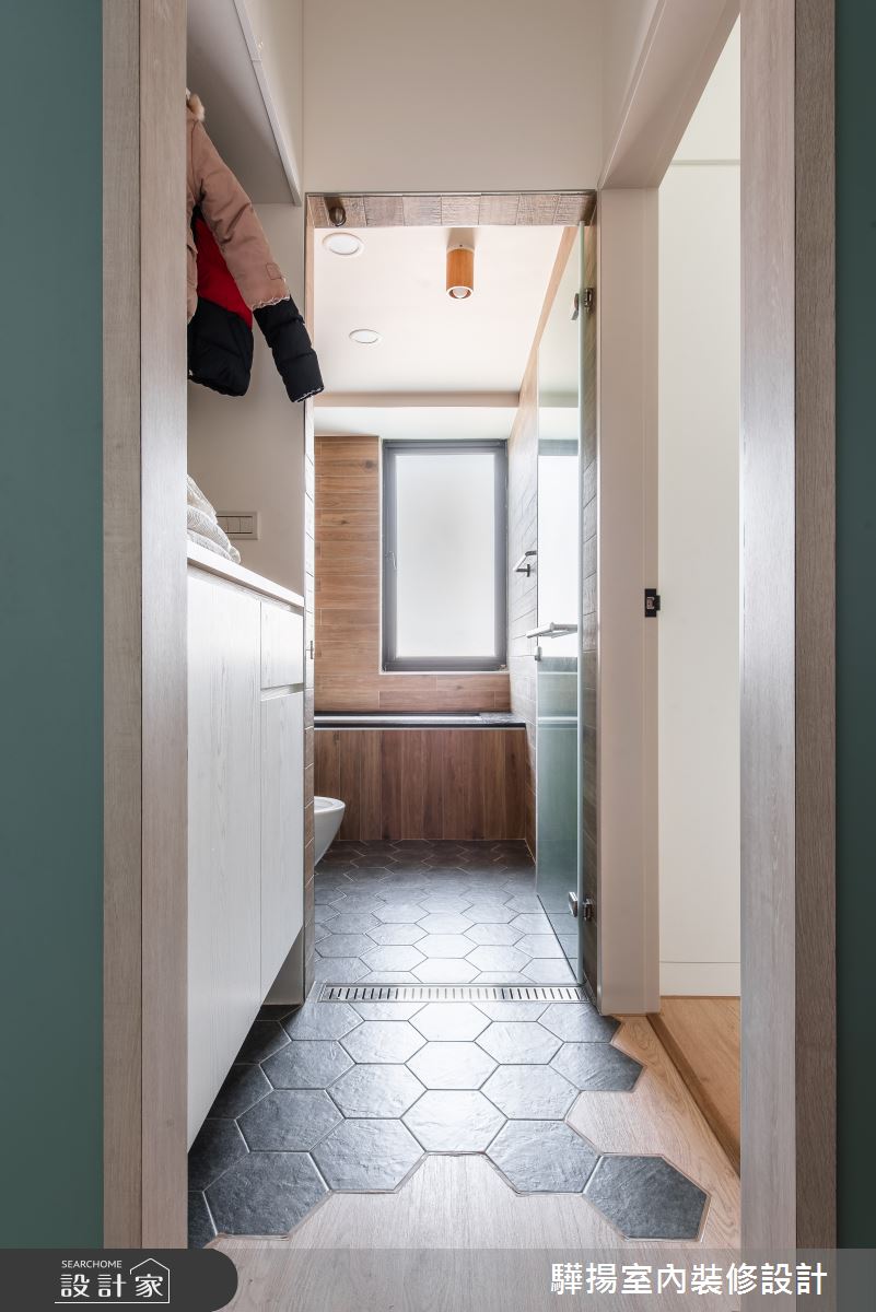 11坪中古屋(5~15年)＿北歐風浴室案例圖片＿驊揚室內裝修設計有限公司＿驊揚_48之17