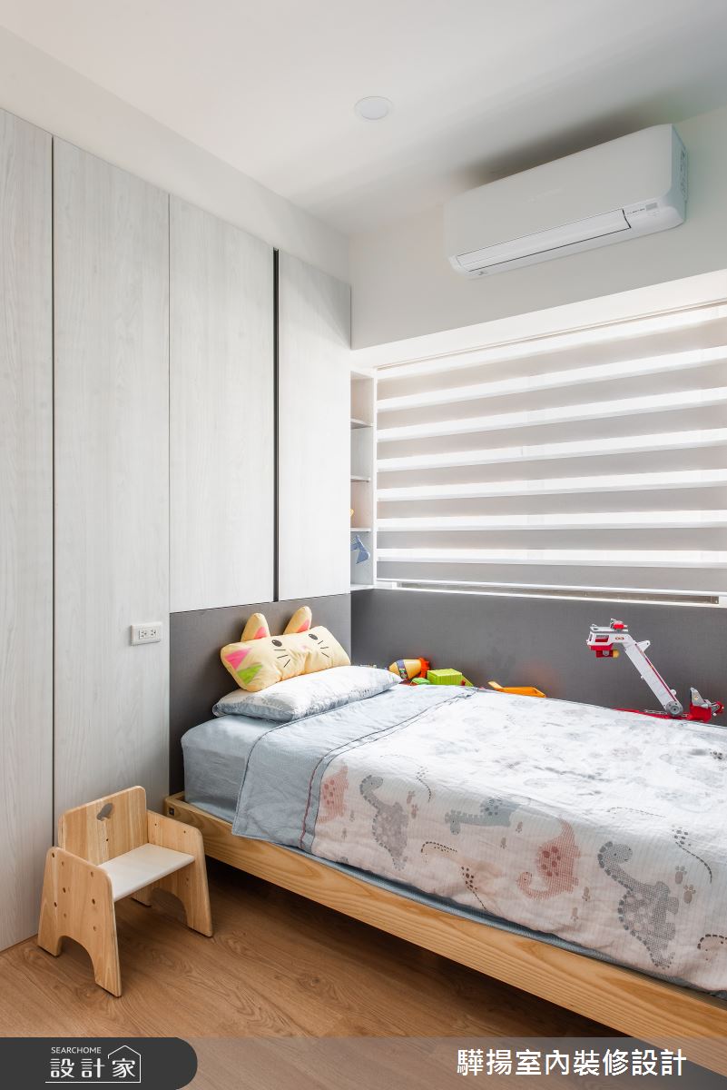 11坪中古屋(5~15年)＿北歐風臥室案例圖片＿驊揚室內裝修設計有限公司＿驊揚_48之22