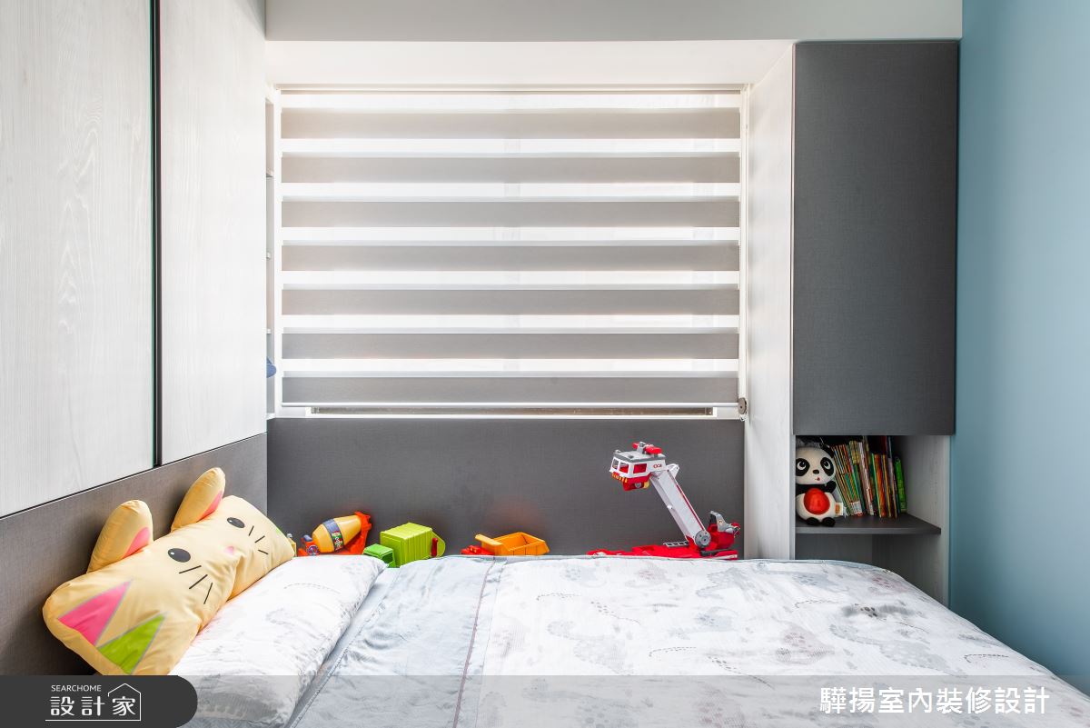 11坪中古屋(5~15年)＿北歐風臥室案例圖片＿驊揚室內裝修設計有限公司＿驊揚_48之23