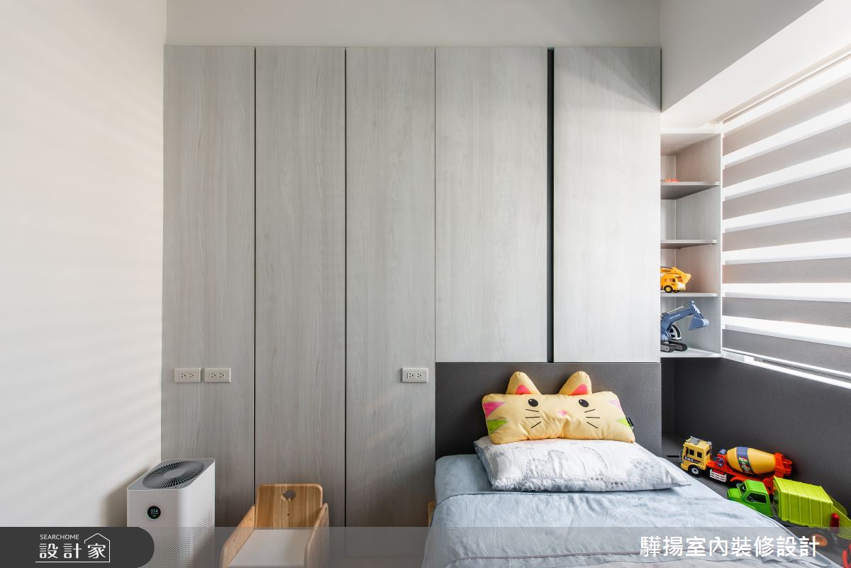 11坪中古屋(5~15年)＿北歐風臥室案例圖片＿驊揚室內裝修設計有限公司＿驊揚_48之24