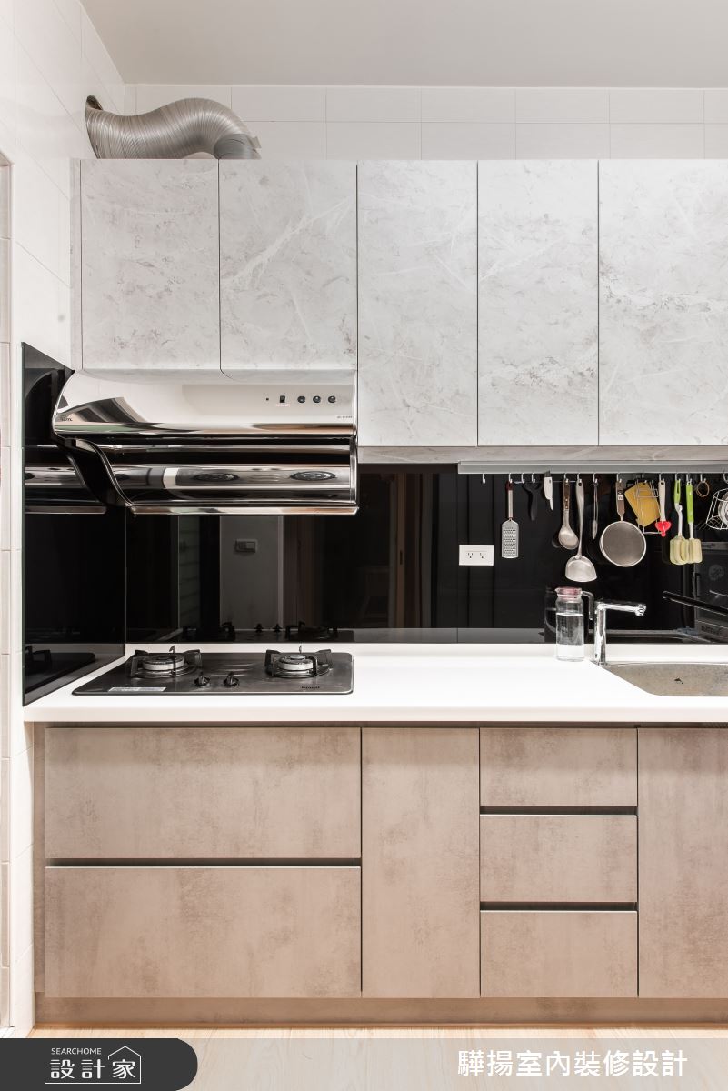 11坪中古屋(5~15年)＿北歐風廚房案例圖片＿驊揚室內裝修設計有限公司＿驊揚_48之21