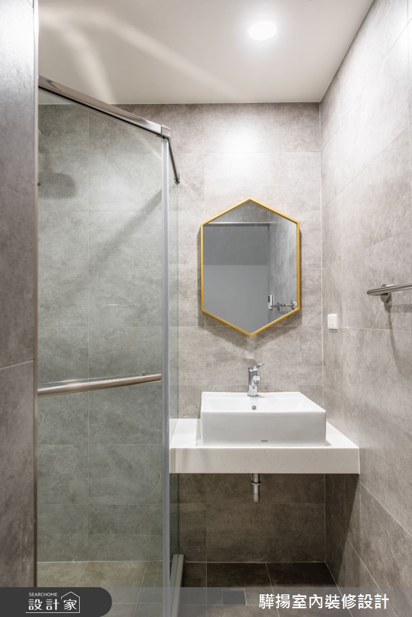 11坪中古屋(5~15年)＿北歐風浴室案例圖片＿驊揚室內裝修設計有限公司＿驊揚_48之27