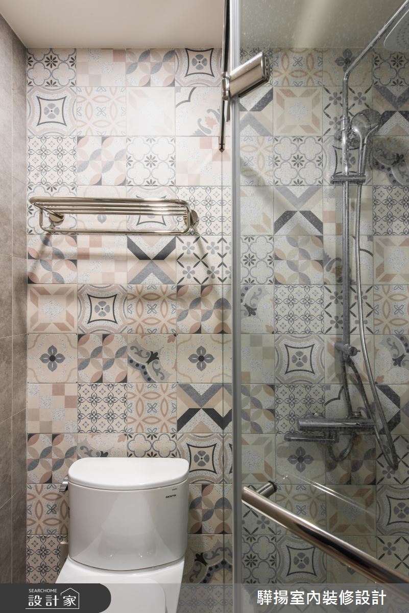 11坪中古屋(5~15年)＿北歐風浴室案例圖片＿驊揚室內裝修設計有限公司＿驊揚_48之28