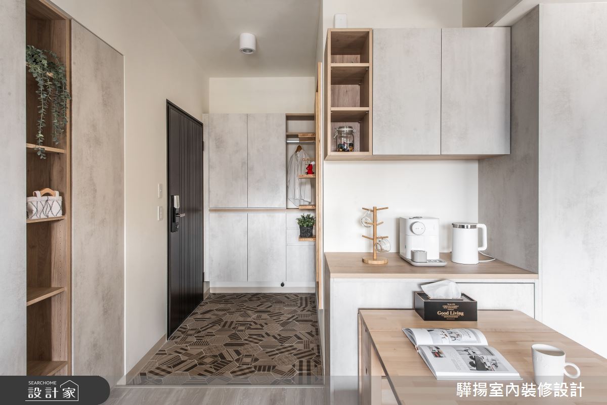 11坪新成屋(5年以下)＿現代風玄關餐廳案例圖片＿驊揚室內裝修設計有限公司＿驊揚_49之3