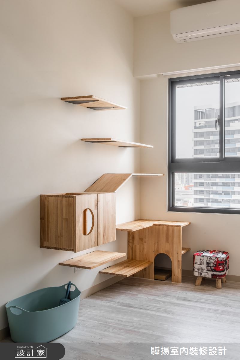 11坪新成屋(5年以下)＿現代風寵物案例圖片＿驊揚室內裝修設計有限公司＿驊揚_49之8