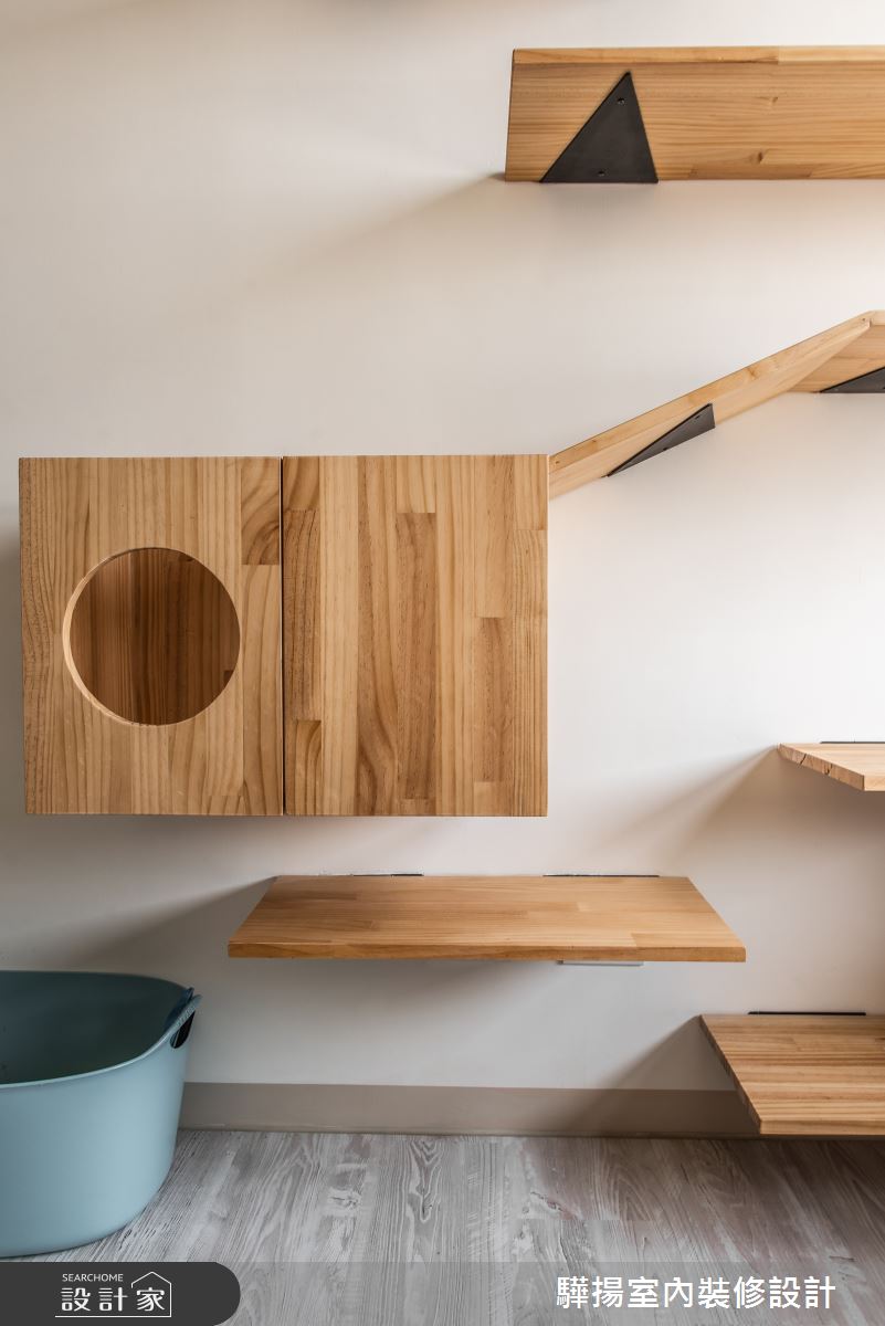 11坪新成屋(5年以下)＿現代風寵物案例圖片＿驊揚室內裝修設計有限公司＿驊揚_49之9