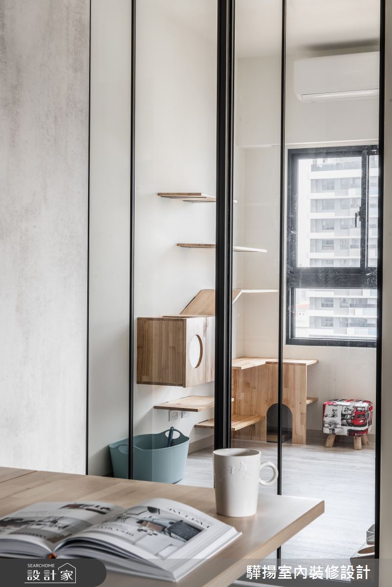 11坪新成屋(5年以下)＿現代風餐廳寵物案例圖片＿驊揚室內裝修設計有限公司＿驊揚_49之6