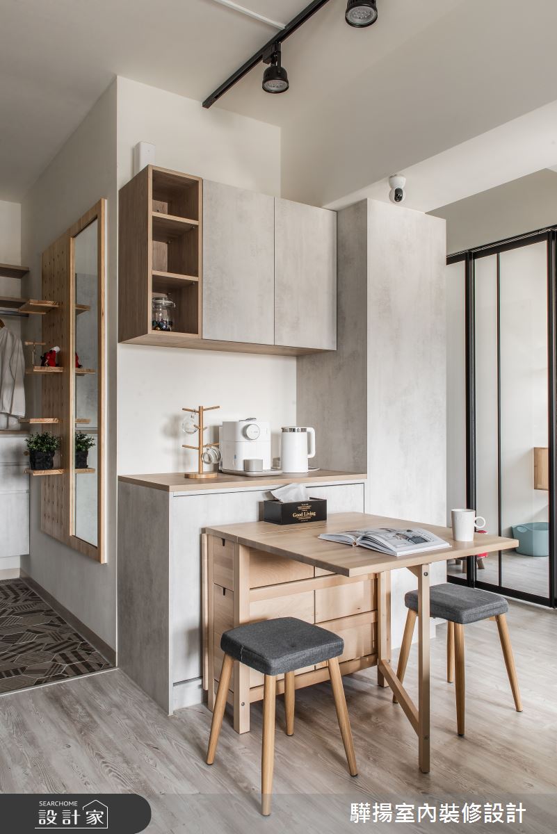11坪新成屋(5年以下)＿現代風玄關餐廳寵物案例圖片＿驊揚室內裝修設計有限公司＿驊揚_49之5