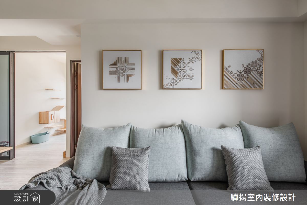 11坪新成屋(5年以下)＿現代風客廳寵物案例圖片＿驊揚室內裝修設計有限公司＿驊揚_49之10