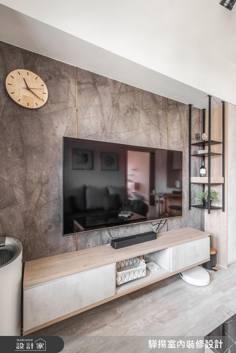 11坪新成屋(5年以下)＿現代風客廳案例圖片＿驊揚室內裝修設計有限公司＿驊揚_49之13
