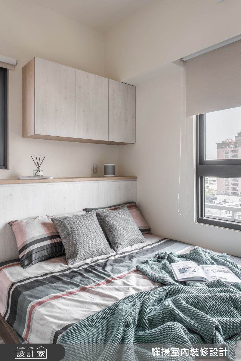 11坪新成屋(5年以下)＿現代風臥室案例圖片＿驊揚室內裝修設計有限公司＿驊揚_49之19