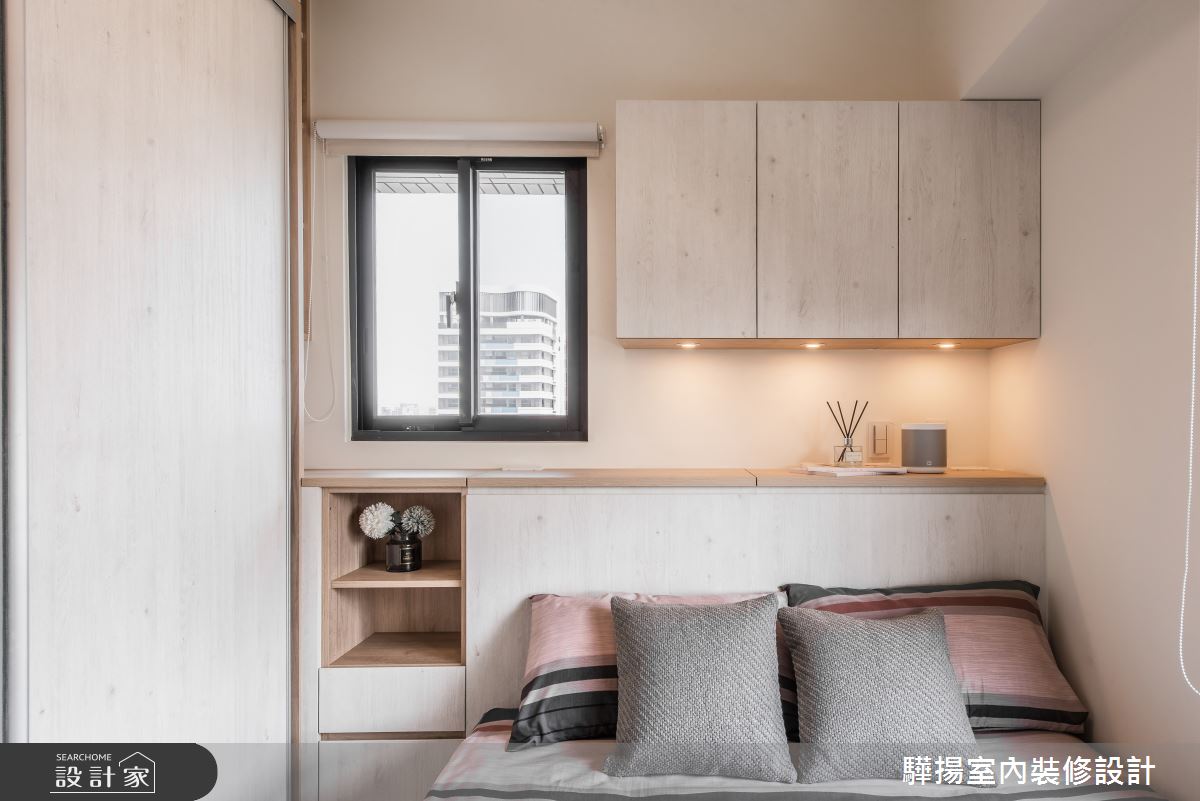 11坪新成屋(5年以下)＿現代風臥室案例圖片＿驊揚室內裝修設計有限公司＿驊揚_49之21