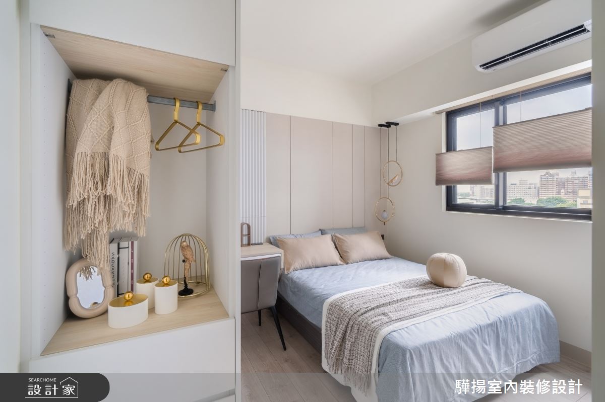 35坪新成屋(5年以下)＿混搭風臥室案例圖片＿驊揚室內裝修設計有限公司＿驊揚_50之23
