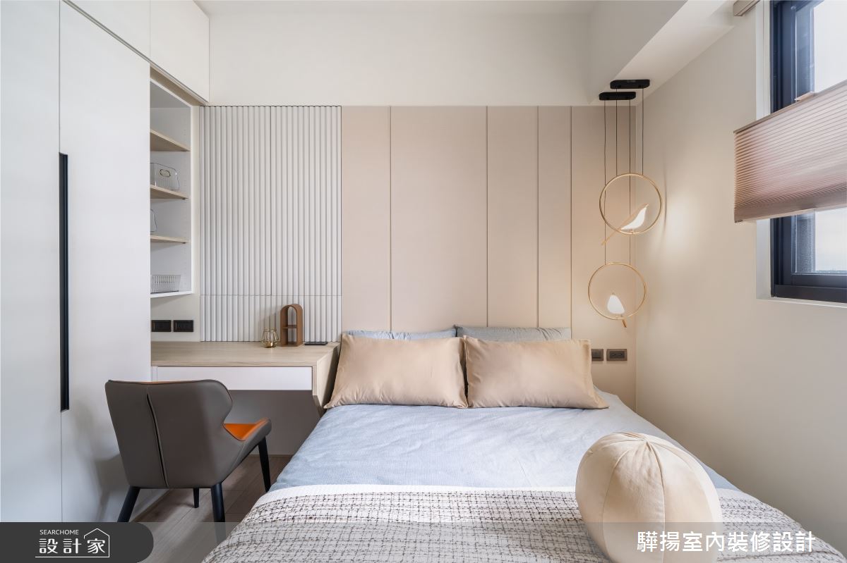 35坪新成屋(5年以下)＿混搭風臥室案例圖片＿驊揚室內裝修設計有限公司＿驊揚_50之24