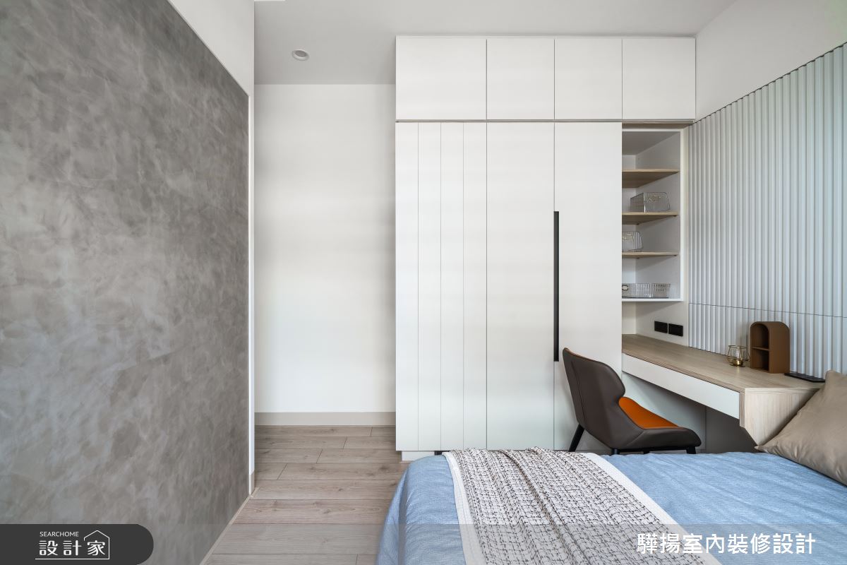 35坪新成屋(5年以下)＿混搭風臥室案例圖片＿驊揚室內裝修設計有限公司＿驊揚_50之26