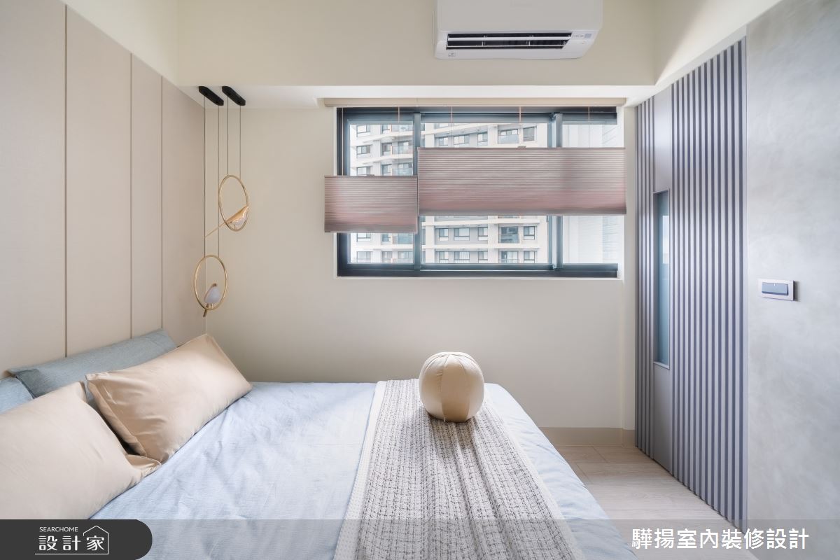 35坪新成屋(5年以下)＿混搭風臥室案例圖片＿驊揚室內裝修設計有限公司＿驊揚_50之27