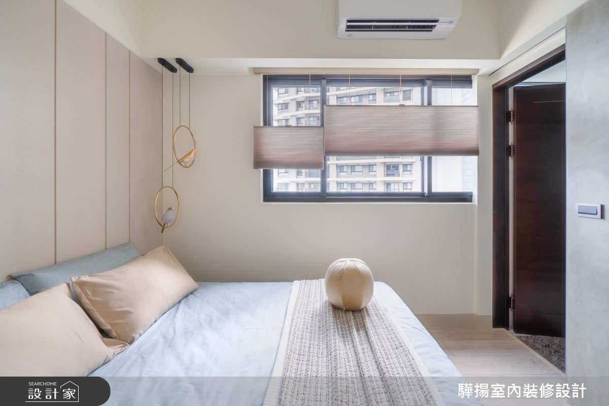 35坪新成屋(5年以下)＿混搭風臥室案例圖片＿驊揚室內裝修設計有限公司＿驊揚_50之28