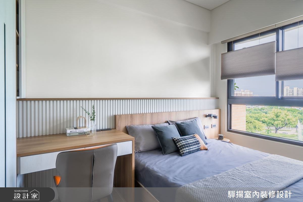 35坪新成屋(5年以下)＿混搭風臥室案例圖片＿驊揚室內裝修設計有限公司＿驊揚_50之34