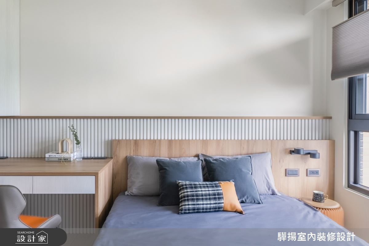 35坪新成屋(5年以下)＿混搭風臥室案例圖片＿驊揚室內裝修設計有限公司＿驊揚_50之35