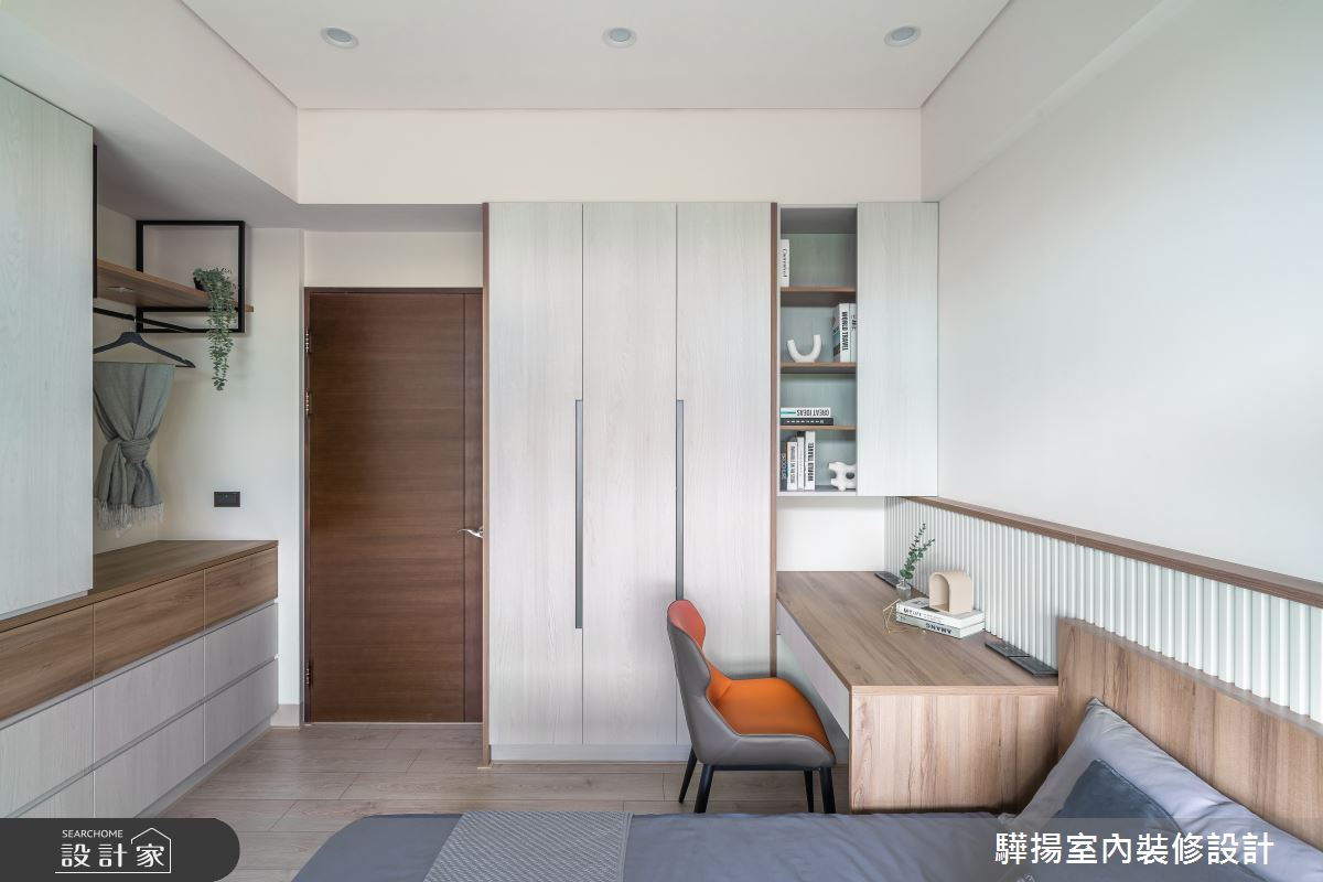 35坪新成屋(5年以下)＿混搭風臥室案例圖片＿驊揚室內裝修設計有限公司＿驊揚_50之37