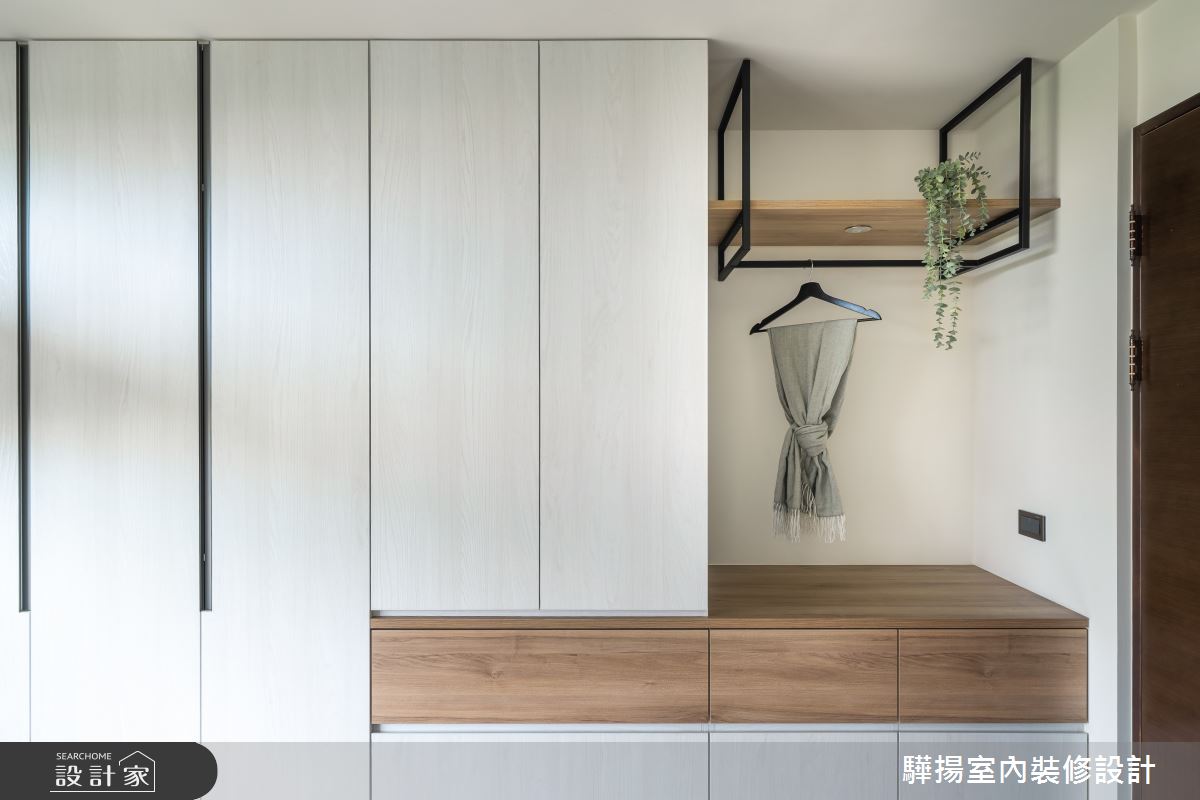 35坪新成屋(5年以下)＿混搭風臥室案例圖片＿驊揚室內裝修設計有限公司＿驊揚_50之38