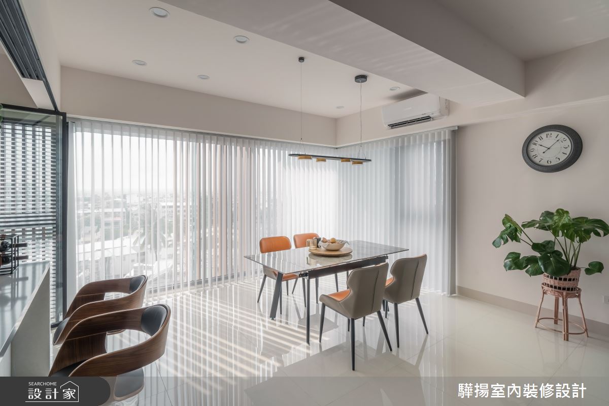 35坪新成屋(5年以下)＿混搭風餐廳吧檯案例圖片＿驊揚室內裝修設計有限公司＿驊揚_50之14