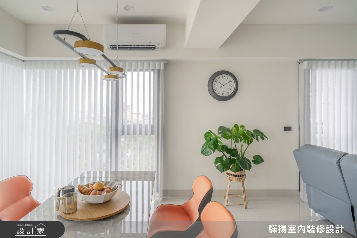 35坪新成屋(5年以下)＿混搭風餐廳案例圖片＿驊揚室內裝修設計有限公司＿驊揚_50之15