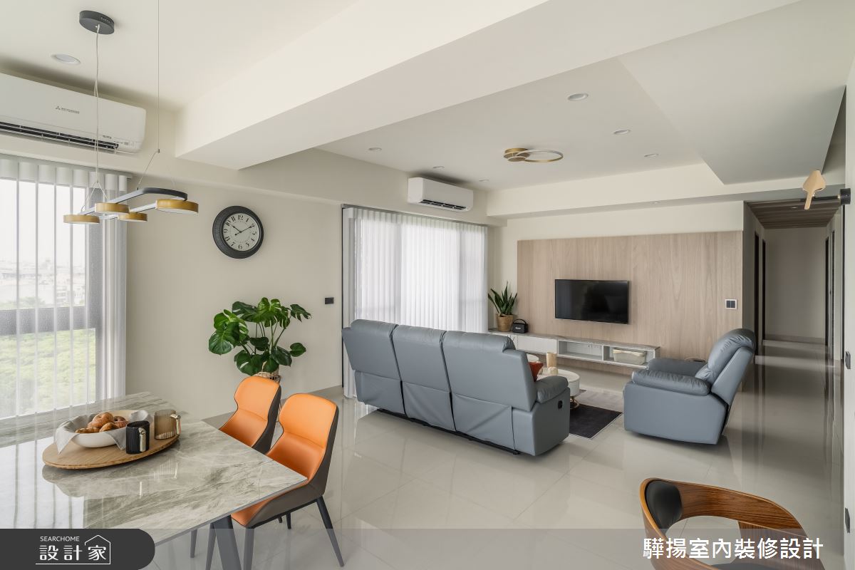 35坪新成屋(5年以下)＿混搭風客廳餐廳案例圖片＿驊揚室內裝修設計有限公司＿驊揚_50之16