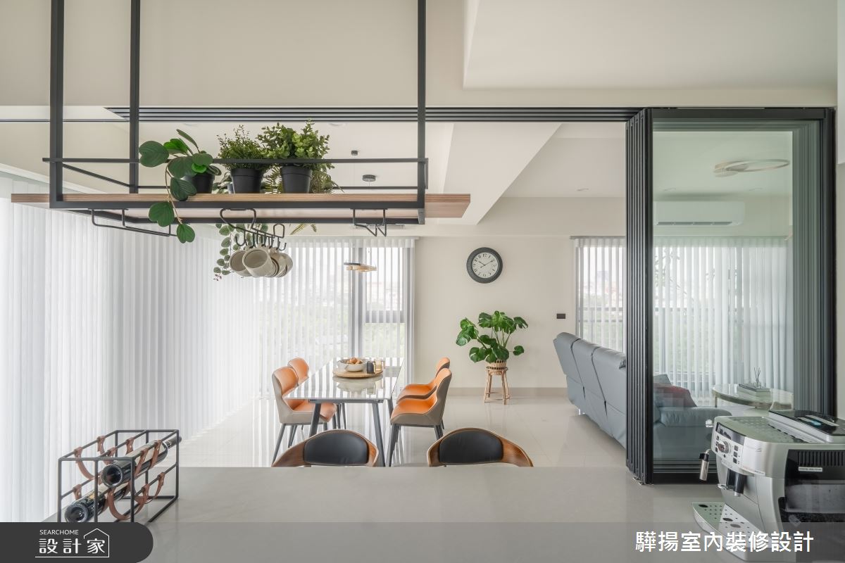 35坪新成屋(5年以下)＿混搭風客廳餐廳吧檯案例圖片＿驊揚室內裝修設計有限公司＿驊揚_50之19