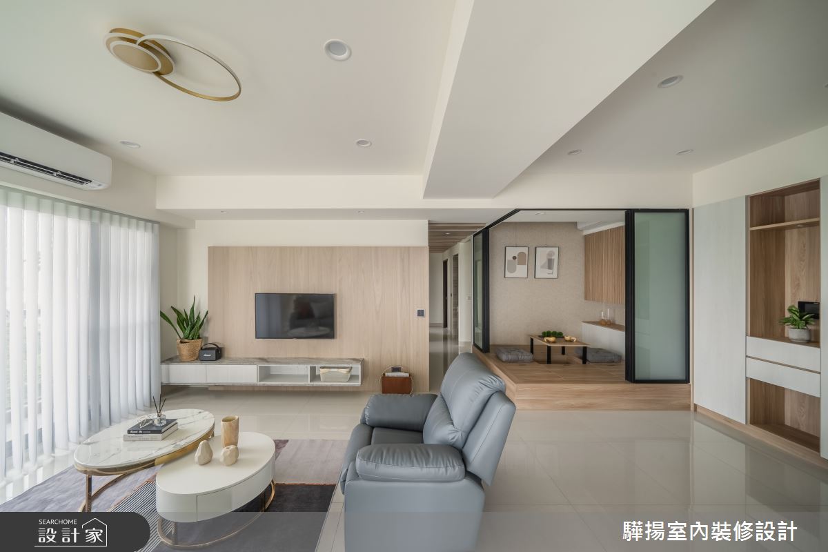 35坪新成屋(5年以下)＿混搭風客廳和室案例圖片＿驊揚室內裝修設計有限公司＿驊揚_50之5