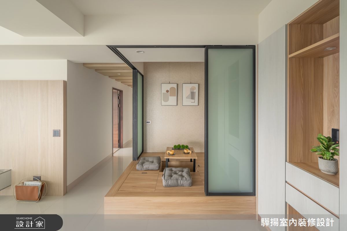 35坪新成屋(5年以下)＿混搭風和室案例圖片＿驊揚室內裝修設計有限公司＿驊揚_50之8