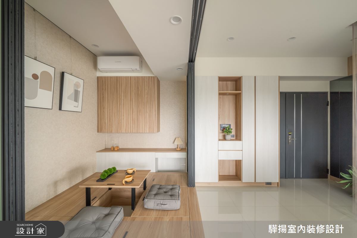 35坪新成屋(5年以下)＿混搭風玄關和室案例圖片＿驊揚室內裝修設計有限公司＿驊揚_50之9