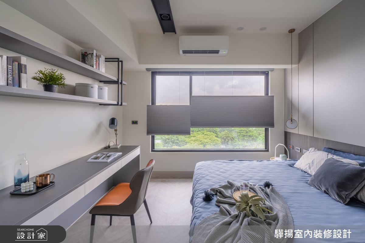 35坪新成屋(5年以下)＿混搭風臥室案例圖片＿驊揚室內裝修設計有限公司＿驊揚_50之29