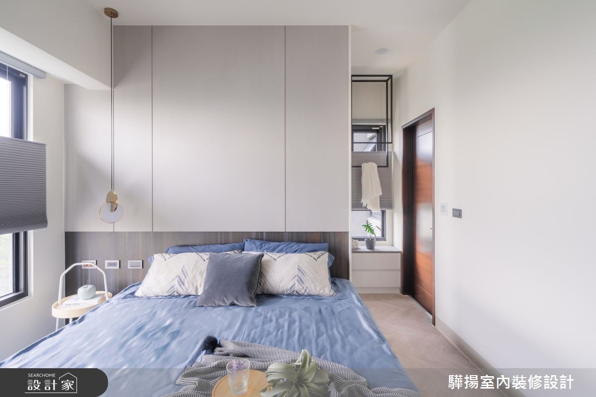 35坪新成屋(5年以下)＿混搭風臥室案例圖片＿驊揚室內裝修設計有限公司＿驊揚_50之30