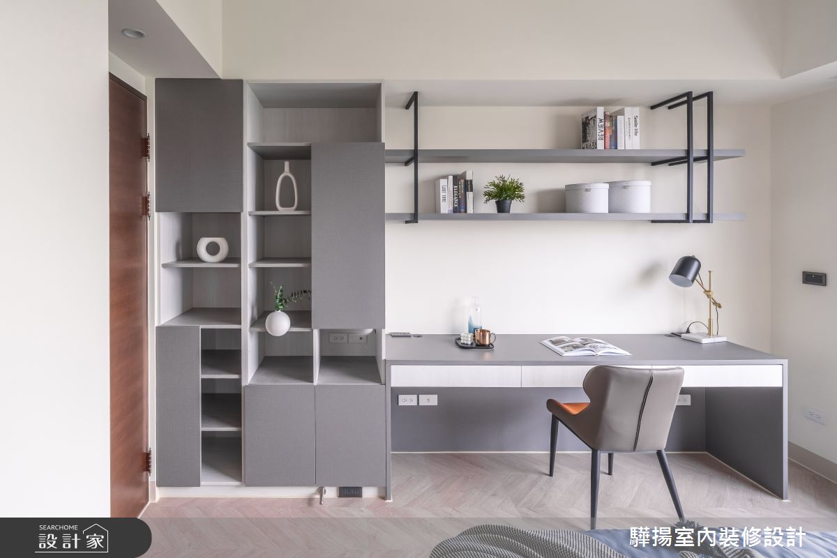 35坪新成屋(5年以下)＿混搭風臥室案例圖片＿驊揚室內裝修設計有限公司＿驊揚_50之31