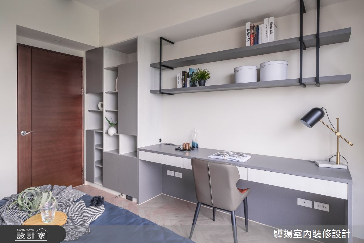35坪新成屋(5年以下)＿混搭風臥室案例圖片＿驊揚室內裝修設計有限公司＿驊揚_50之32