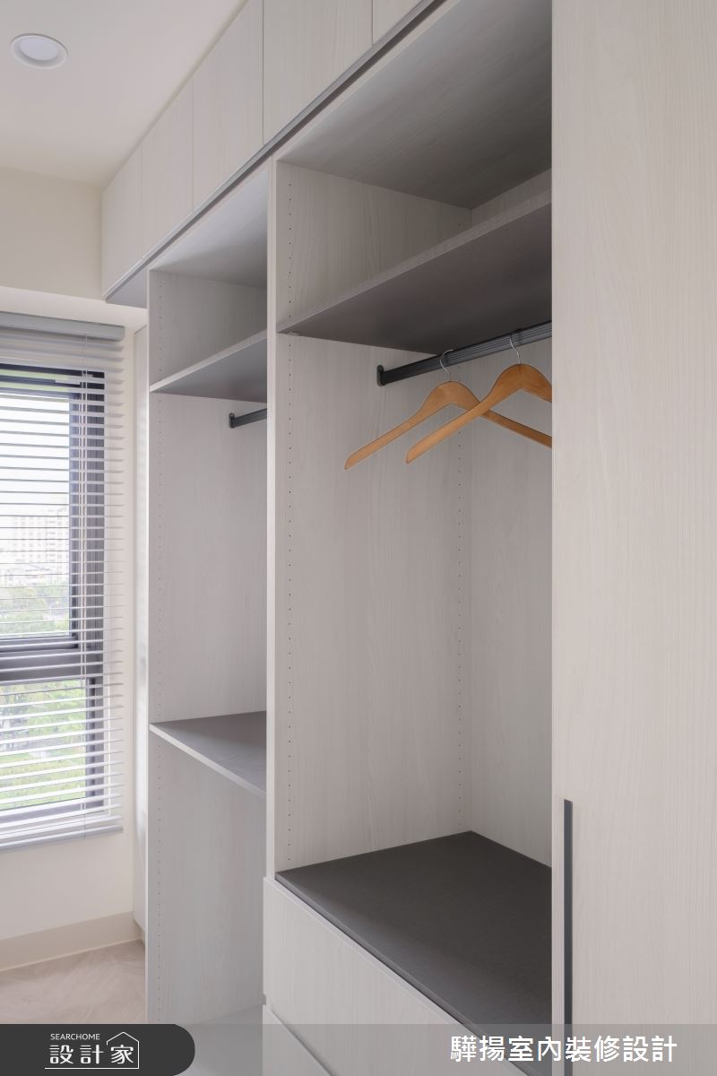 35坪新成屋(5年以下)＿混搭風臥室案例圖片＿驊揚室內裝修設計有限公司＿驊揚_50之33