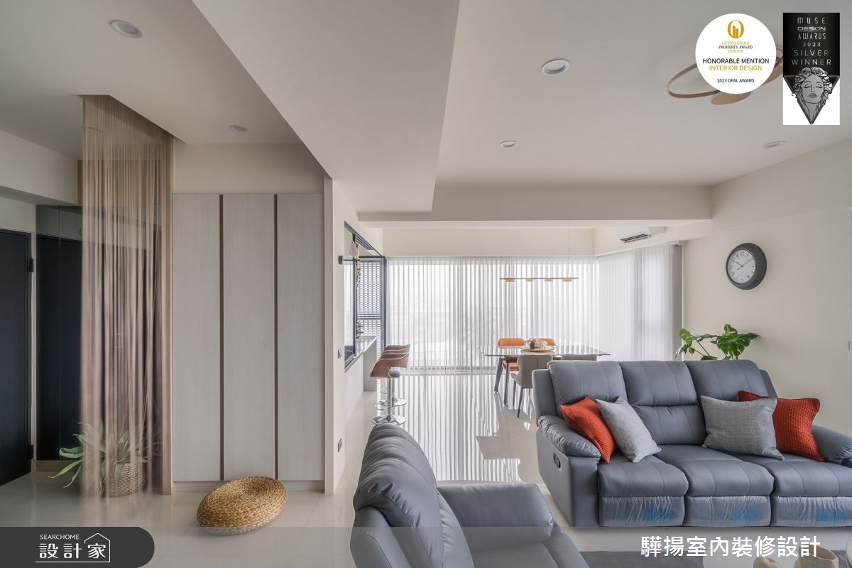 35坪新成屋(5年以下)＿混搭風案例圖片＿驊揚室內裝修設計有限公司＿驊揚_50之3